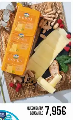 Claudio Queso barra gouda oferta