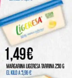 Claudio LIGERESA Margarina tarrina oferta