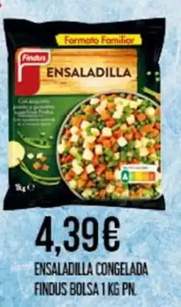 Claudio FINDUS Ensaladilla congelada oferta