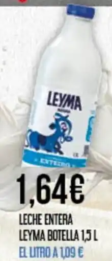 Claudio LEYMA Leche entera oferta