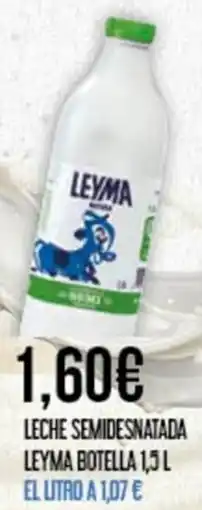 Claudio LEYMA Leche semidesnatada oferta