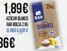 Claudio RAR Azúcar blanco oferta