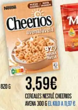 Claudio NESTLÉ Cereales cheerios avena oferta