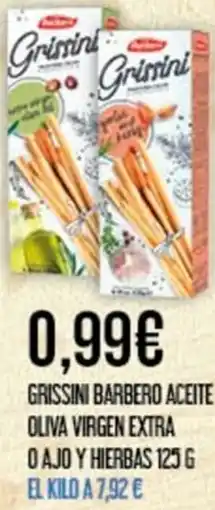 Claudio Grissini barbero aceite oliva virgen extra o ajo y hierbas oferta