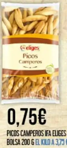 Claudio IFA ELIGES Picos camperos oferta