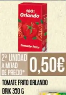 Claudio ORLANDO Tomate frito oferta