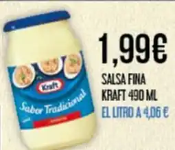 Claudio KRAFT Salsa fina oferta