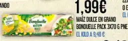 Claudio BONDUELLE Maíz dulce en grano oferta