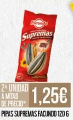 Claudio FACUNDO Pipas supremas oferta
