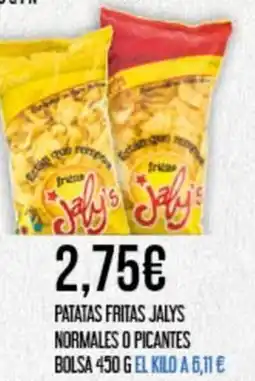 Claudio JALYS Patatas fritas normales o picantes oferta