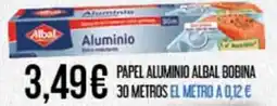 Claudio ALBAL Papel aluminio bobina oferta