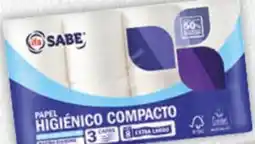 Claudio IFA SABE Papel higiénico compacto 3 capas 8 rollos oferta