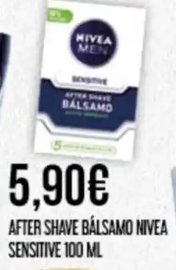 Claudio NIVEA MEN After shave bálsamo sensitive oferta