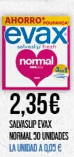Claudio EVAX Salvaslip normal oferta