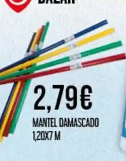 Claudio Mantel damascado oferta