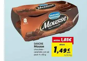 Hiper Usera Danone Mousse Chocolate - Caramelo Con Sal oferta