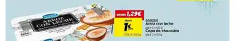 Hiper Usera Danone Arroz Con Leche Copa De Chocolate oferta