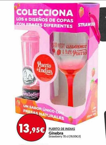 Hiper Usera Puerto De Indias Ginebra oferta