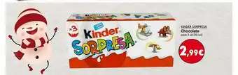 Hiper Usera Kinder Sorpresa Chocolate oferta
