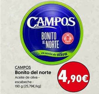 Hiper Usera Campos Bonito Del Norte oferta