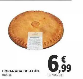 Supercor Empanada De Atún oferta