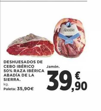 Supercor Deshuesados De Cebo Ibérico 50% Raza Ibérica Abadía De La Sierra oferta
