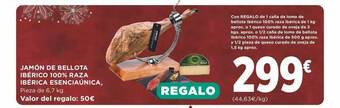 Supercor Jamón De Bellota Ibérico 100% Raza Ibérica Esenciaúnica oferta