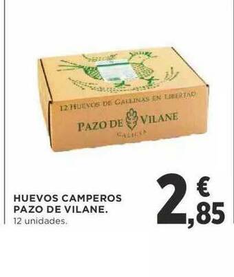 Supercor Huevos Camperos Pazo De Vilane oferta