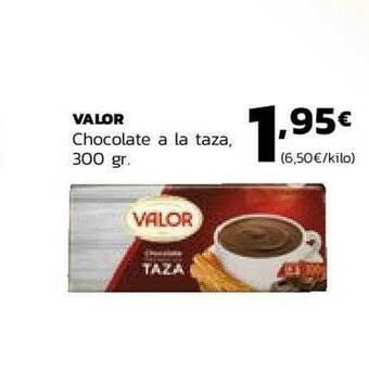Supermercados Lupa Valor Chocolate A La Taza oferta