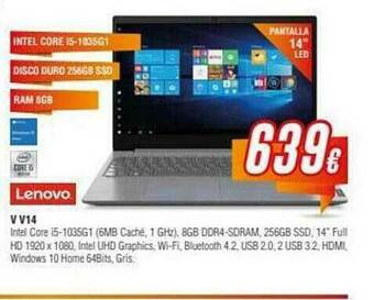 Zbitt Lenovo V V14 oferta