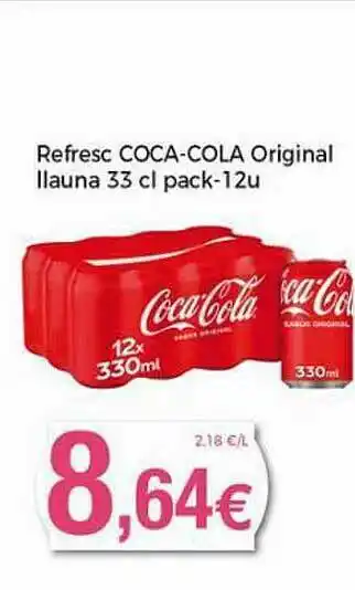 Keisy Refresc Coca-cola Original oferta