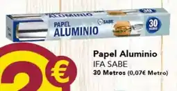 Gadis Ifa sabe - papel aluminio oferta