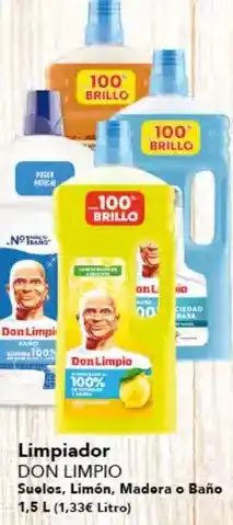 Gadis Don limpio - limpiador oferta