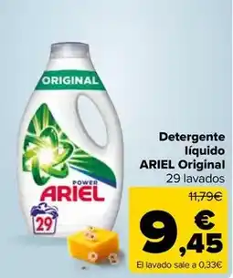Carrefour Market Ariel - detergente liquido original oferta