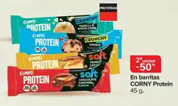 Carrefour CORNY En barritas Protein oferta