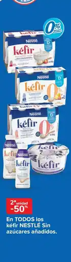 Carrefour NESTLÉ En todos los kéfir sin azúcares añadidos. oferta