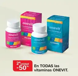 Carrefour ONEVIT En todas las vitaminas oferta