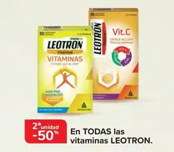 Carrefour LEOTRON En todas las vitaminas oferta