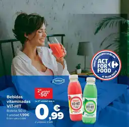 Carrefour VIT-HIT Bebidas vitaminadas oferta
