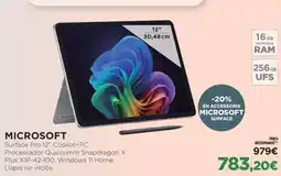El Corte Inglés Microsoft oferta