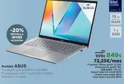 El Corte Inglés ASUS Portàtil oferta