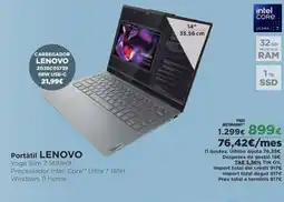 El Corte Inglés LENOVO Portátil oferta