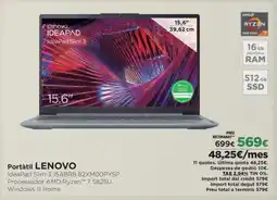 El Corte Inglés LENOVO Portátil oferta