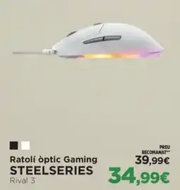 El Corte Inglés STEELSERIES Ratolí òptic Gaming oferta