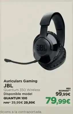 El Corte Inglés JBL Auriculars Gaming oferta