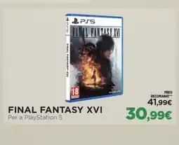 El Corte Inglés Final fantasy xvi oferta