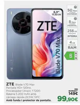 El Corte Inglés ZTE Blade V70 Max Blade V70 Max oferta