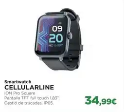 El Corte Inglés CELLULARLINE Smartwatch oferta