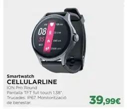 El Corte Inglés CELLULARLINE Smartwatch oferta
