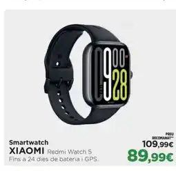 El Corte Inglés XIAOMI Smartwatch oferta